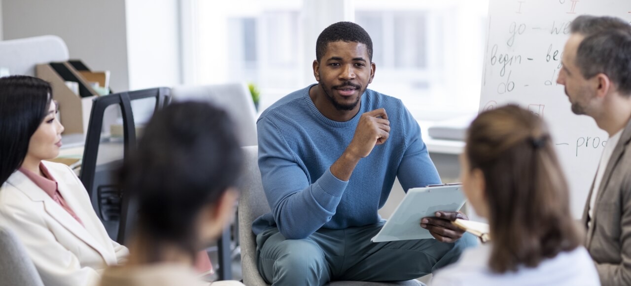 close-up-people-studying-language-together